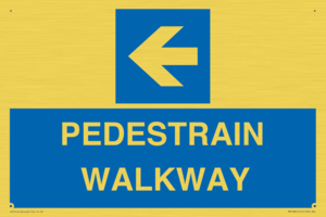 MR12821: PEDESTRAIN WALKWAY