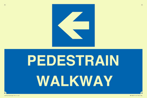 MR12821: PEDESTRAIN WALKWAY