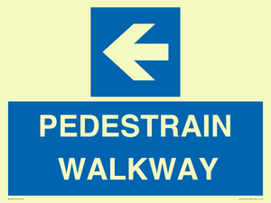 MR12821: PEDESTRAIN WALKWAY