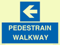 MR12821: PEDESTRAIN WALKWAY