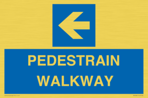 MR12821: PEDESTRAIN WALKWAY