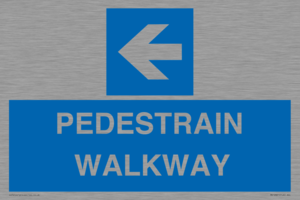 MR12821: PEDESTRAIN WALKWAY