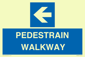 MR12821: PEDESTRAIN WALKWAY