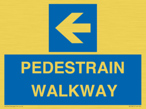 MR12821: PEDESTRAIN WALKWAY