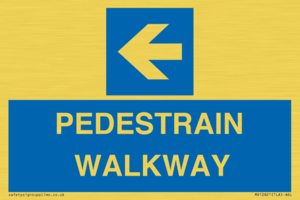 MR12821: PEDESTRAIN WALKWAY