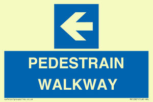 MR12821: PEDESTRAIN WALKWAY