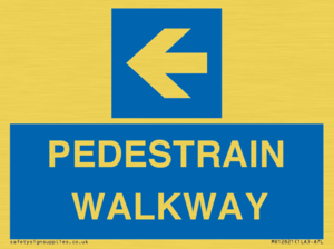 MR12821: PEDESTRAIN WALKWAY