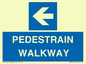 MR12821: PEDESTRAIN WALKWAY