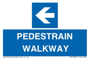 MR12821: PEDESTRAIN WALKWAY