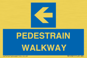 MR12821: PEDESTRAIN WALKWAY