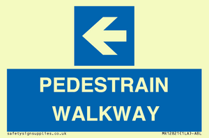 MR12821: PEDESTRAIN WALKWAY