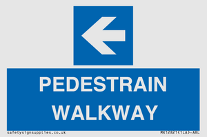 MR12821: PEDESTRAIN WALKWAY