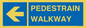 MR12821: PEDESTRAIN WALKWAY