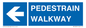 MR12821: PEDESTRAIN WALKWAY