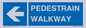 MR12821: PEDESTRAIN WALKWAY