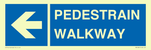 MR12821: PEDESTRAIN WALKWAY