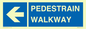 MR12821: PEDESTRAIN WALKWAY