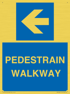 MR12821: PEDESTRAIN WALKWAY