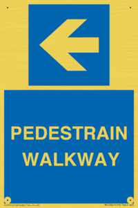 MR12821: PEDESTRAIN WALKWAY