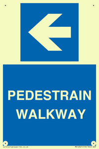 MR12821: PEDESTRAIN WALKWAY