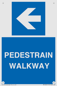 MR12821: PEDESTRAIN WALKWAY