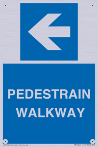 MR12821: PEDESTRAIN WALKWAY