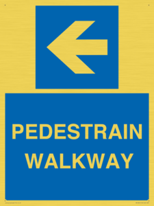 MR12821: PEDESTRAIN WALKWAY