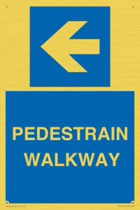MR12821: PEDESTRAIN WALKWAY