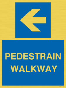 MR12821: PEDESTRAIN WALKWAY
