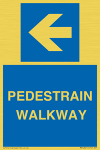 MR12821: PEDESTRAIN WALKWAY
