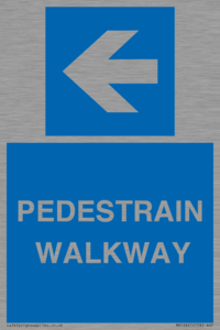 MR12821: PEDESTRAIN WALKWAY