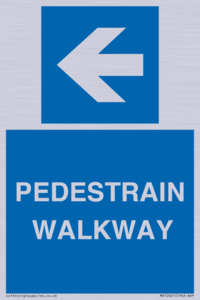 MR12821: PEDESTRAIN WALKWAY