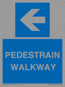 MR12821: PEDESTRAIN WALKWAY