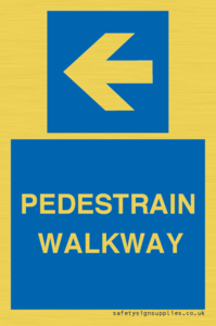 MR12821: PEDESTRAIN WALKWAY