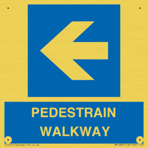 MR12821: PEDESTRAIN WALKWAY