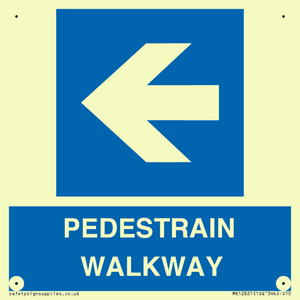 MR12821: PEDESTRAIN WALKWAY