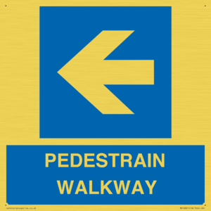 MR12821: PEDESTRAIN WALKWAY