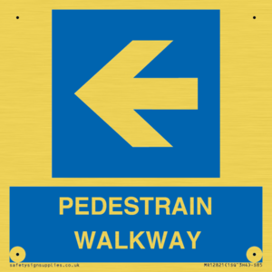 MR12821: PEDESTRAIN WALKWAY