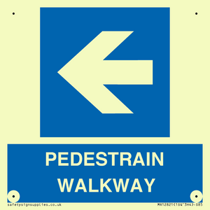 MR12821: PEDESTRAIN WALKWAY
