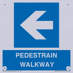 MR12821: PEDESTRAIN WALKWAY