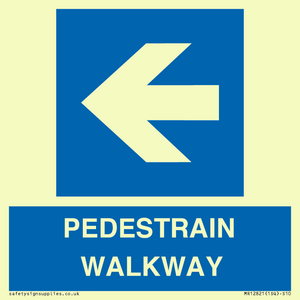 MR12821: PEDESTRAIN WALKWAY