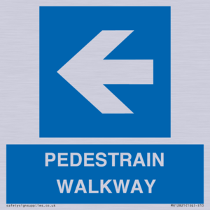 MR12821: PEDESTRAIN WALKWAY