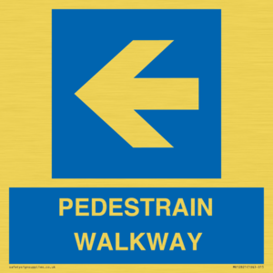 MR12821: PEDESTRAIN WALKWAY