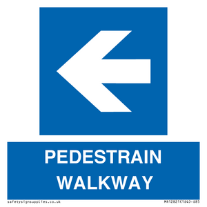 MR12821: PEDESTRAIN WALKWAY
