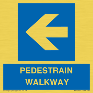MR12821: PEDESTRAIN WALKWAY