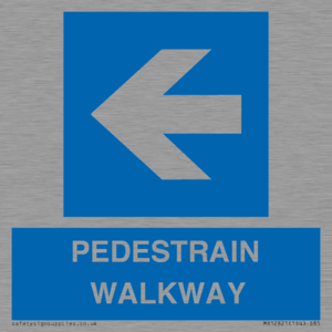 MR12821: PEDESTRAIN WALKWAY
