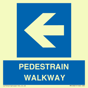 MR12821: PEDESTRAIN WALKWAY