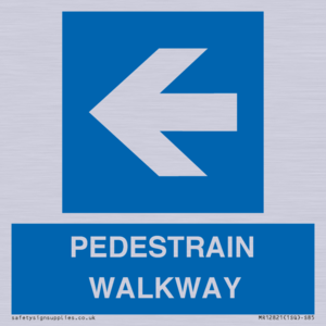 MR12821: PEDESTRAIN WALKWAY