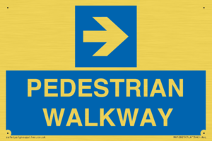 MR12825: PEDESTRAIAN WALKWAY