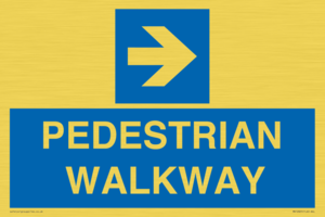 MR12825: PEDESTRAIAN WALKWAY